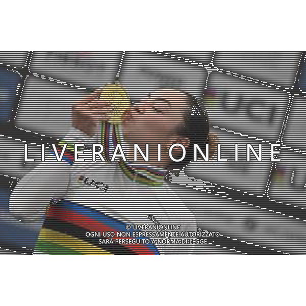 26-10-2025 World Championships Elite Women Track; Giornata 05; 2025, Mexico; Acevedo Mendoza, Yareli; Santiago Del Cile - Velodromo Penalolen; ©SIROTTI - AGENZIA ALDO LIVERANI SAS