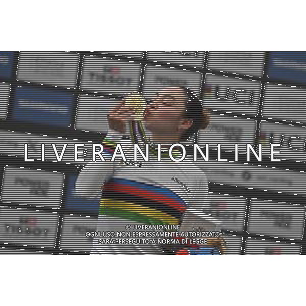 26-10-2025 World Championships Elite Women Track; Giornata 05; 2025, Mexico; Acevedo Mendoza, Yareli; Santiago Del Cile - Velodromo Penalolen; ©SIROTTI - AGENZIA ALDO LIVERANI SAS