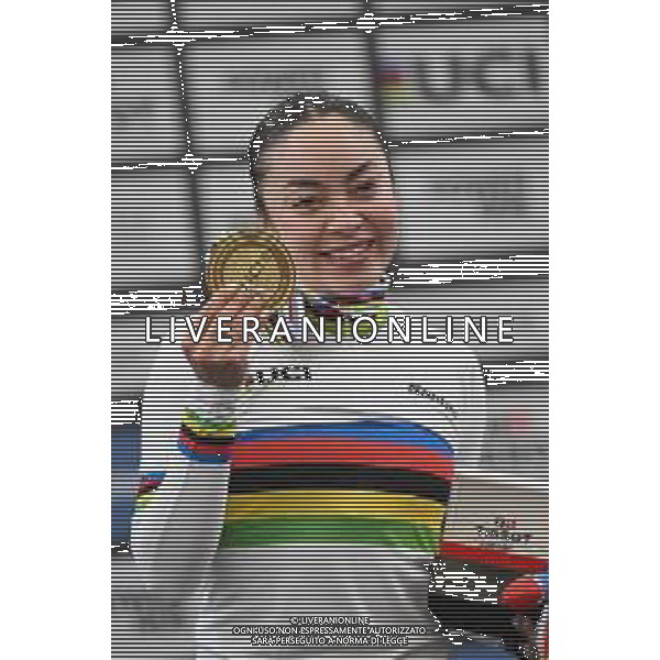 26-10-2025 World Championships Elite Women Track; Giornata 05; 2025, Mexico; Acevedo Mendoza, Yareli; Santiago Del Cile - Velodromo Penalolen; ©SIROTTI - AGENZIA ALDO LIVERANI SAS