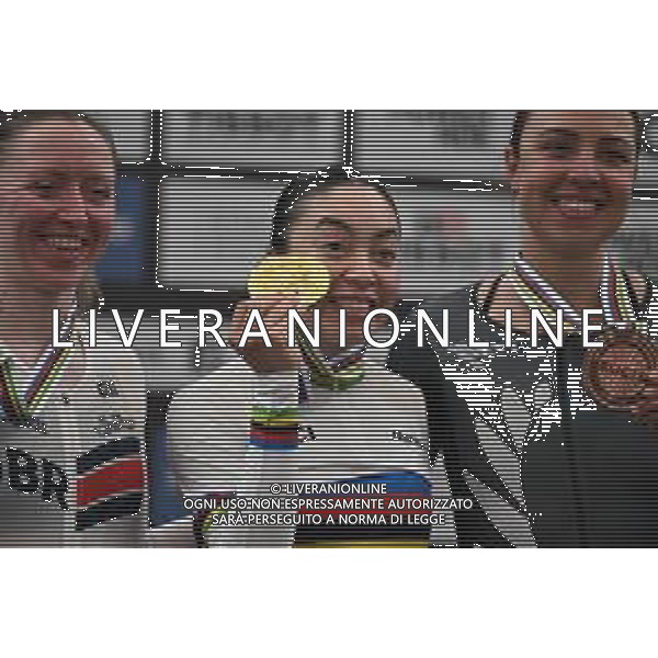 26-10-2025 World Championships Elite Women Track; Giornata 05; 2025, Mexico; Acevedo Mendoza, Yareli; Santiago Del Cile - Velodromo Penalolen; ©SIROTTI - AGENZIA ALDO LIVERANI SAS