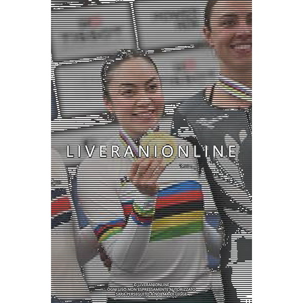 26-10-2025 World Championships Elite Women Track; Giornata 05; 2025, Mexico; Acevedo Mendoza, Yareli; Santiago Del Cile - Velodromo Penalolen; ©SIROTTI - AGENZIA ALDO LIVERANI SAS