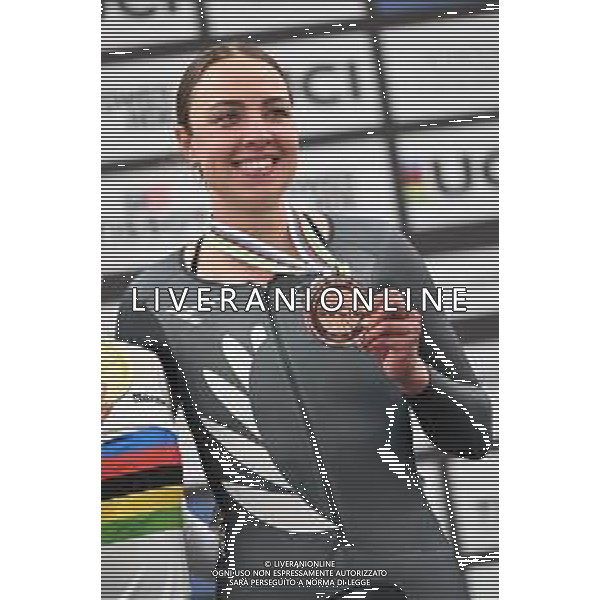 26-10-2025 World Championships Elite Women Track; Giornata 05; 2025, New Zealand; Botha, Bryony; Santiago Del Cile - Velodromo Penalolen; ©SIROTTI - AGENZIA ALDO LIVERANI SAS