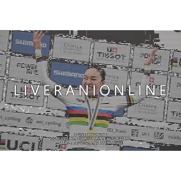 26-10-2025 World Championships Elite Women Track; Giornata 05; 2025, Mexico; Acevedo Mendoza, Yareli; Santiago Del Cile - Velodromo Penalolen; ©SIROTTI - AGENZIA ALDO LIVERANI SAS