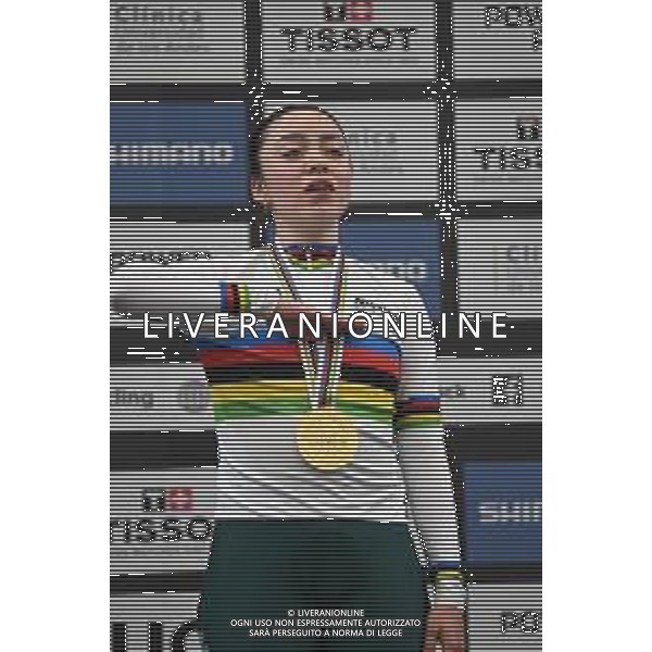 26-10-2025 World Championships Elite Women Track; Giornata 05; 2025, Mexico; Acevedo Mendoza, Yareli; Santiago Del Cile - Velodromo Penalolen; ©SIROTTI - AGENZIA ALDO LIVERANI SAS