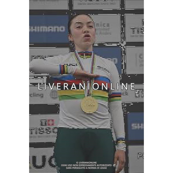 26-10-2025 World Championships Elite Women Track; Giornata 05; 2025, Mexico; Acevedo Mendoza, Yareli; Santiago Del Cile - Velodromo Penalolen; ©SIROTTI - AGENZIA ALDO LIVERANI SAS