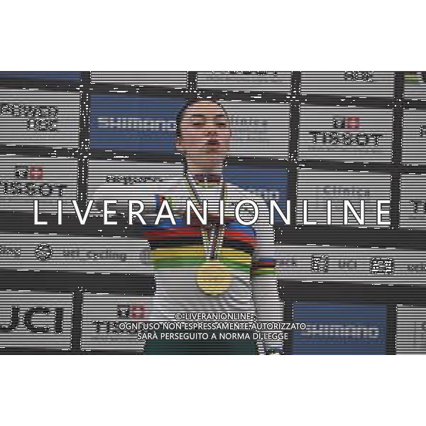 26-10-2025 World Championships Elite Women Track; Giornata 05; 2025, Mexico; Acevedo Mendoza, Yareli; Santiago Del Cile - Velodromo Penalolen; ©SIROTTI - AGENZIA ALDO LIVERANI SAS