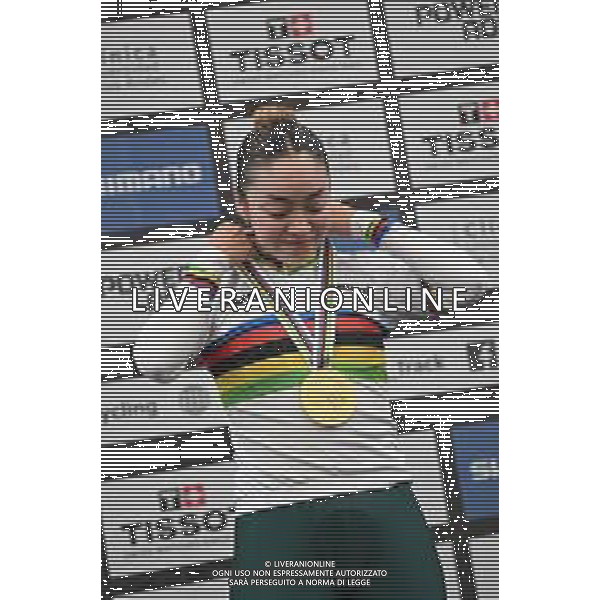 26-10-2025 World Championships Elite Women Track; Giornata 05; 2025, Mexico; Acevedo Mendoza, Yareli; Santiago Del Cile - Velodromo Penalolen; ©SIROTTI - AGENZIA ALDO LIVERANI SAS