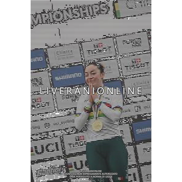 26-10-2025 World Championships Elite Women Track; Giornata 05; 2025, Mexico; Acevedo Mendoza, Yareli; Santiago Del Cile - Velodromo Penalolen; ©SIROTTI - AGENZIA ALDO LIVERANI SAS