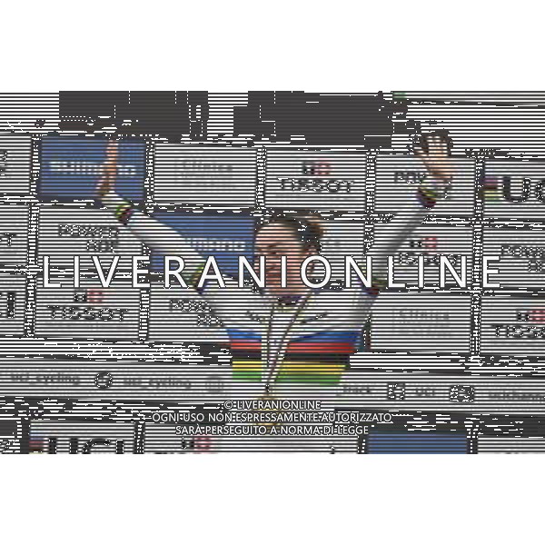 26-10-2025 World Championships Elite Women Track; Giornata 05; 2025, Mexico; Acevedo Mendoza, Yareli; Santiago Del Cile - Velodromo Penalolen; ©SIROTTI - AGENZIA ALDO LIVERANI SAS