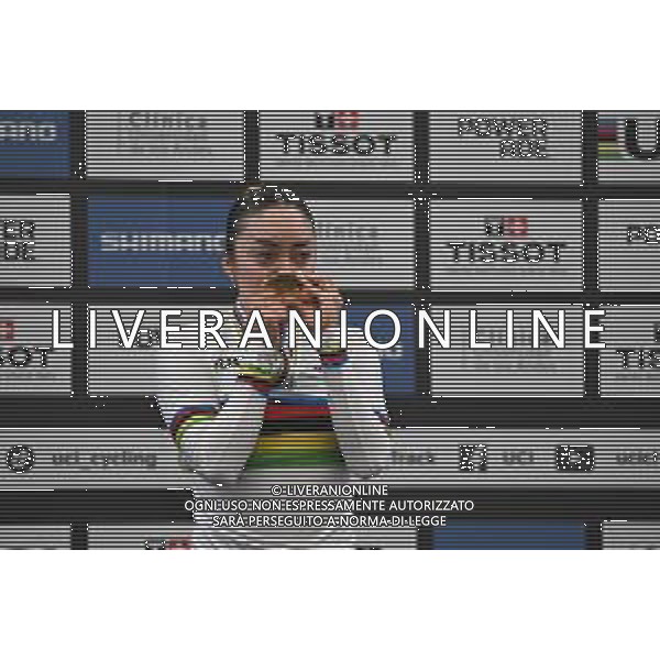 26-10-2025 World Championships Elite Women Track; Giornata 05; 2025, Mexico; Acevedo Mendoza, Yareli; Santiago Del Cile - Velodromo Penalolen; ©SIROTTI - AGENZIA ALDO LIVERANI SAS