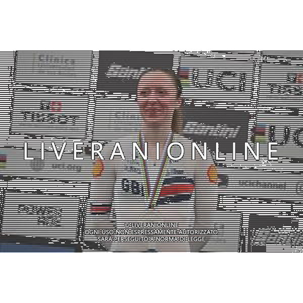 26-10-2025 World Championships Elite Women Track; Giornata 05; 2025, Great Britain; Morris, Anna; Santiago Del Cile - Velodromo Penalolen; ©SIROTTI - AGENZIA ALDO LIVERANI SAS