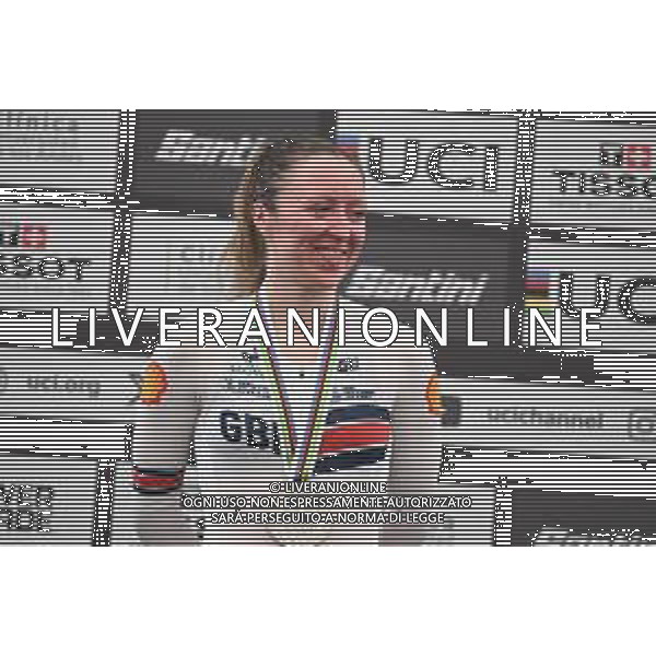 26-10-2025 World Championships Elite Women Track; Giornata 05; 2025, Great Britain; Morris, Anna; Santiago Del Cile - Velodromo Penalolen; ©SIROTTI - AGENZIA ALDO LIVERANI SAS