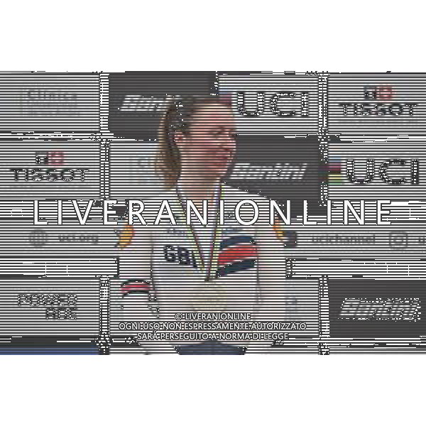 26-10-2025 World Championships Elite Women Track; Giornata 05; 2025, Great Britain; Morris, Anna; Santiago Del Cile - Velodromo Penalolen; ©SIROTTI - AGENZIA ALDO LIVERANI SAS