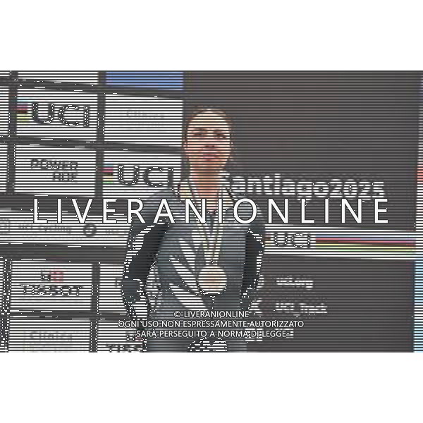 26-10-2025 World Championships Elite Women Track; Giornata 05; 2025, New Zealand; Botha, Bryony; Santiago Del Cile - Velodromo Penalolen; ©SIROTTI - AGENZIA ALDO LIVERANI SAS