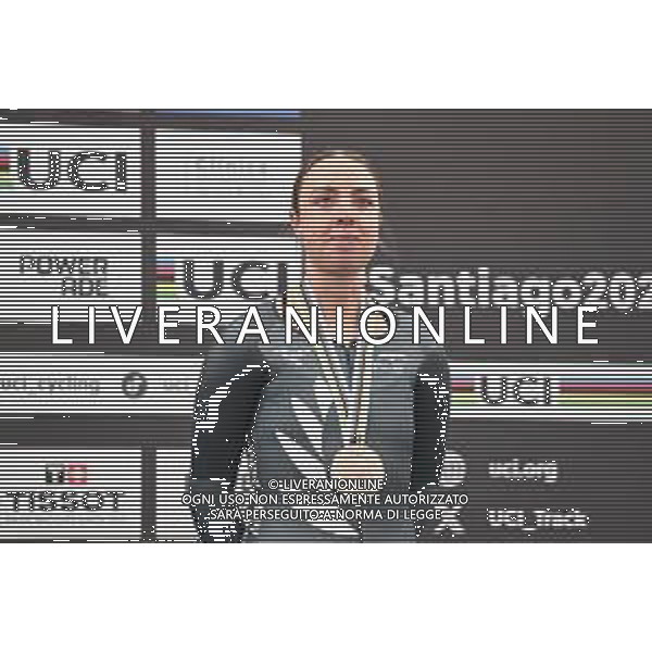 26-10-2025 World Championships Elite Women Track; Giornata 05; 2025, New Zealand; Botha, Bryony; Santiago Del Cile - Velodromo Penalolen; ©SIROTTI - AGENZIA ALDO LIVERANI SAS