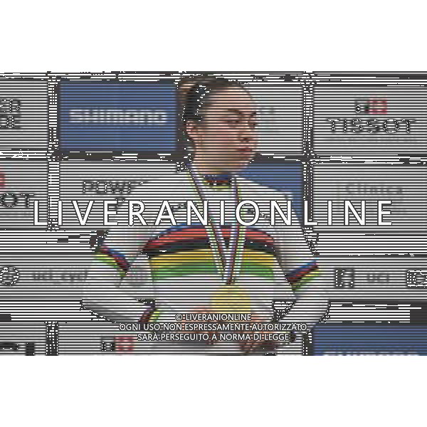 26-10-2025 World Championships Elite Women Track; Giornata 05; 2025, Mexico; Acevedo Mendoza, Yareli; Santiago Del Cile - Velodromo Penalolen; ©SIROTTI - AGENZIA ALDO LIVERANI SAS