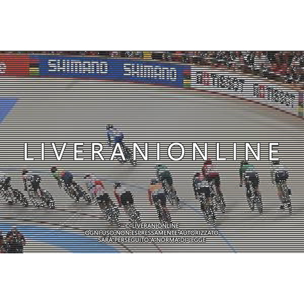 26-10-2025 World Championships Elite Women Track; Giornata 05; Santiago Del Cile - Velodromo Penalolen; ©SIROTTI - AGENZIA ALDO LIVERANI SAS