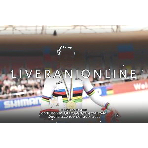 26-10-2025 World Championships Elite Women Track; Giornata 05; 2025, Japan; Sato, Mina; Santiago Del Cile - Velodromo Penalolen; ©SIROTTI - AGENZIA ALDO LIVERANI SAS