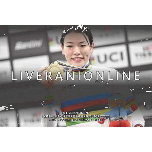 26-10-2025 World Championships Elite Women Track; Giornata 05; 2025, Japan; Sato, Mina; Santiago Del Cile - Velodromo Penalolen; ©SIROTTI - AGENZIA ALDO LIVERANI SAS