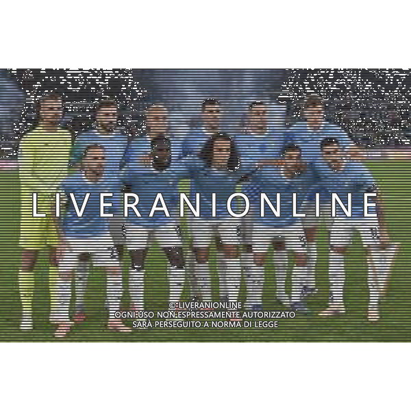 Lazio vs Juventus Campionato Serie A Enilive - 8 Giornata Stadio Olimpico - Roma 26-10-2025 nella foto Lazio Formazione Foto Federico Gaetano - ag Aldo liverani- AGENZIA ALDO LIVERANI SAS