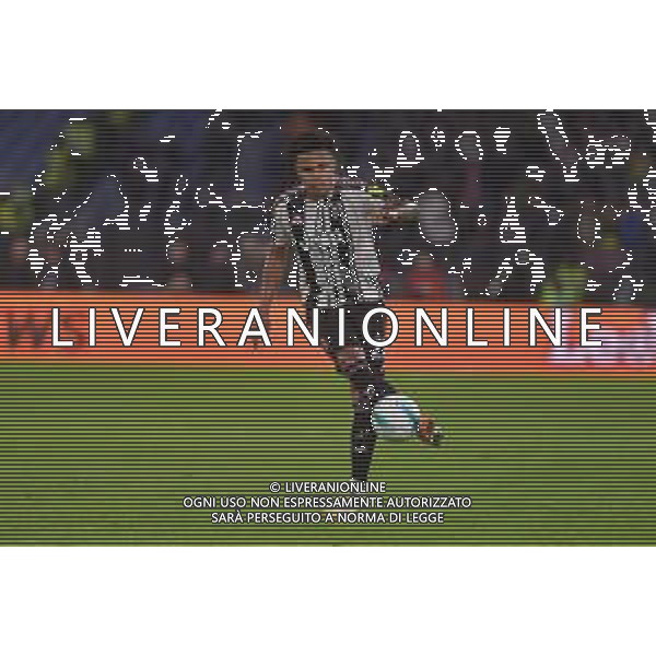 Lazio vs Juventus Campionato Serie A Enilive - 8 Giornata Stadio Olimpico - Roma 26-10-2025 nella foto Weston McKennie Foto Federico Gaetano - ag Aldo liverani- AGENZIA ALDO LIVERANI SAS