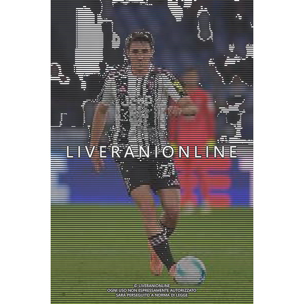 Lazio vs Juventus Campionato Serie A Enilive - 8 Giornata Stadio Olimpico - Roma 26-10-2025 nella foto Andrea Cambiaso Foto Federico Gaetano - ag Aldo liverani- AGENZIA ALDO LIVERANI SAS