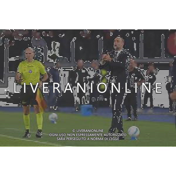 Lazio vs Juventus Campionato Serie A Enilive - 8 Giornata Stadio Olimpico - Roma 26-10-2025 nella foto Igor Tudor Foto Federico Gaetano - ag Aldo liverani- AGENZIA ALDO LIVERANI SAS