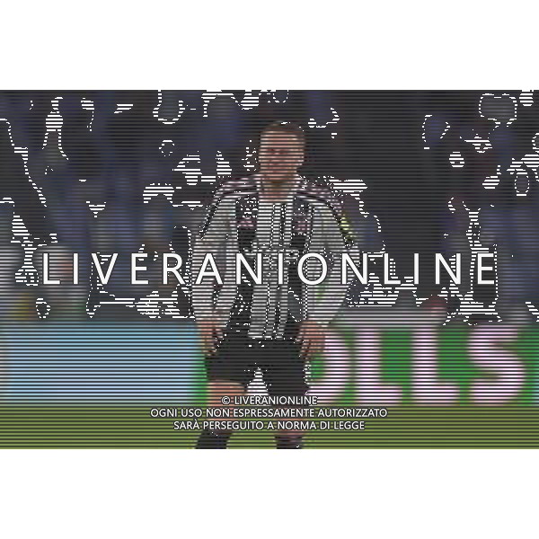 Lazio vs Juventus Campionato Serie A Enilive - 8 Giornata Stadio Olimpico - Roma 26-10-2025 nella foto Teun Koopmeiners Foto Federico Gaetano - ag Aldo liverani- AGENZIA ALDO LIVERANI SAS