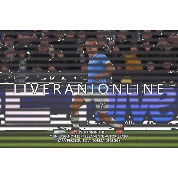 Lazio vs Juventus Campionato Serie A Enilive - 8 Giornata Stadio Olimpico - Roma 26-10-2025 nella foto Gustav Isaksen Foto Federico Gaetano - ag Aldo liverani- AGENZIA ALDO LIVERANI SAS