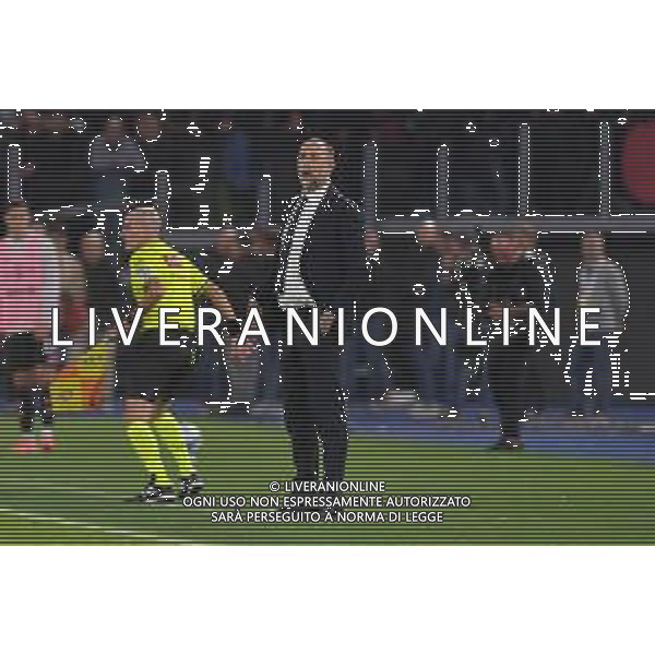 Lazio vs Juventus Campionato Serie A Enilive - 8 Giornata Stadio Olimpico - Roma 26-10-2025 nella foto Igor Tudor Foto Federico Gaetano - ag Aldo liverani- AGENZIA ALDO LIVERANI SAS