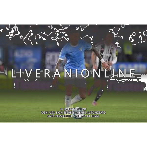 Lazio vs Juventus Campionato Serie A Enilive - 8 Giornata Stadio Olimpico - Roma 26-10-2025 nella foto Matias Vecino Foto Federico Gaetano - ag Aldo liverani- AGENZIA ALDO LIVERANI SAS