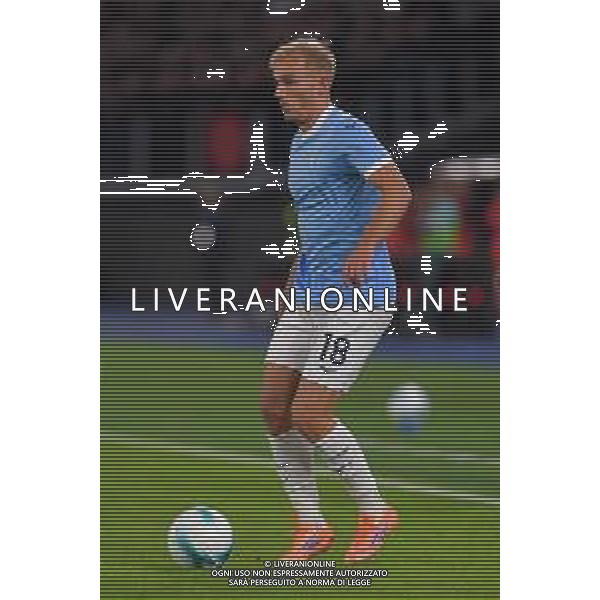 Lazio vs Juventus Campionato Serie A Enilive - 8 Giornata Stadio Olimpico - Roma 26-10-2025 nella foto Gustav Isaksen Foto Federico Gaetano - ag Aldo liverani- AGENZIA ALDO LIVERANI SAS