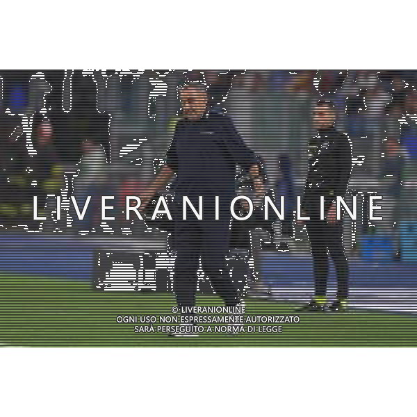 Lazio vs Juventus Campionato Serie A Enilive - 8 Giornata Stadio Olimpico - Roma 26-10-2025 nella foto Maurizio Sarri Foto Federico Gaetano - ag Aldo liverani- AGENZIA ALDO LIVERANI SAS