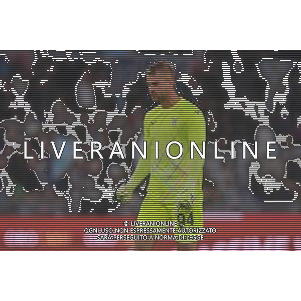 Lazio vs Juventus Campionato Serie A Enilive - 8 Giornata Stadio Olimpico - Roma 26-10-2025 nella foto Ivan Provedel Foto Federico Gaetano - ag Aldo liverani- AGENZIA ALDO LIVERANI SAS