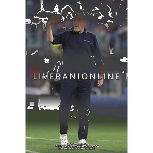 Lazio vs Juventus Campionato Serie A Enilive - 8 Giornata Stadio Olimpico - Roma 26-10-2025 nella foto Maurizio Sarri Foto Federico Gaetano - ag Aldo liverani- AGENZIA ALDO LIVERANI SAS
