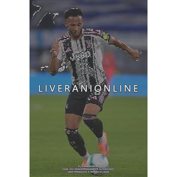 Lazio vs Juventus Campionato Serie A Enilive - 8 Giornata Stadio Olimpico - Roma 26-10-2025 nella foto Lloyd Kelly Foto Federico Gaetano - ag Aldo liverani- AGENZIA ALDO LIVERANI SAS