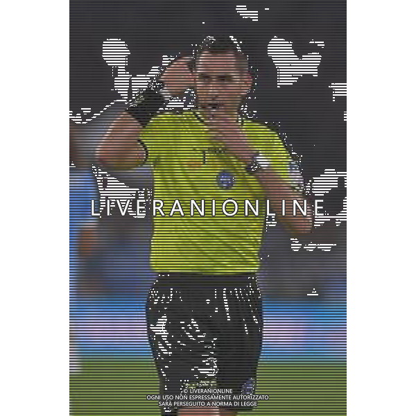 Lazio vs Juventus Campionato Serie A Enilive - 8 Giornata Stadio Olimpico - Roma 26-10-2025 nella foto Andrea Colombo arbitro Foto Federico Gaetano - ag Aldo liverani- AGENZIA ALDO LIVERANI SAS