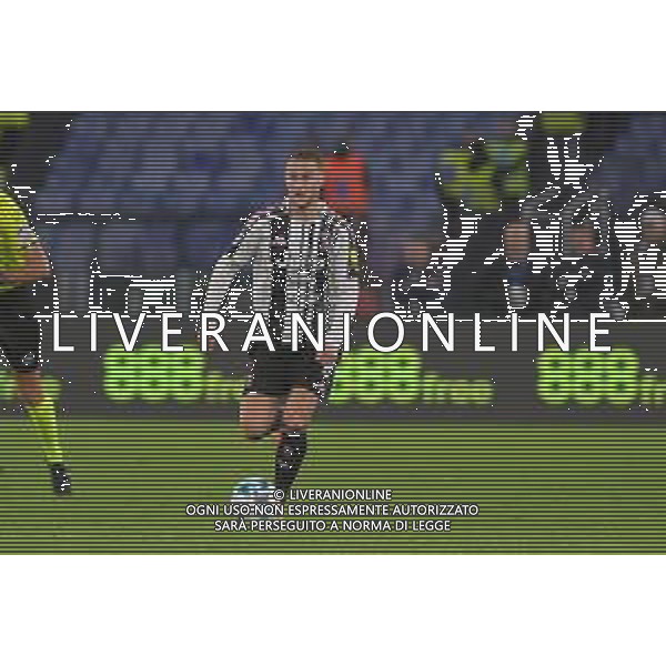 Lazio vs Juventus Campionato Serie A Enilive - 8 Giornata Stadio Olimpico - Roma 26-10-2025 nella foto Teun Koopmeiners Foto Federico Gaetano - ag Aldo liverani- AGENZIA ALDO LIVERANI SAS