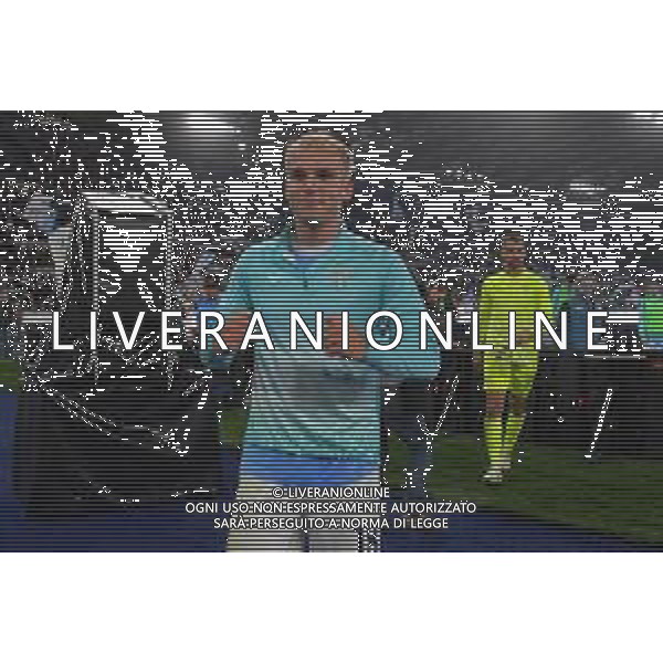 Lazio vs Juventus Campionato Serie A Enilive - 8 Giornata Stadio Olimpico - Roma 26-10-2025 nella foto Gustav Isaksen Foto Federico Gaetano - ag Aldo liverani- AGENZIA ALDO LIVERANI SAS