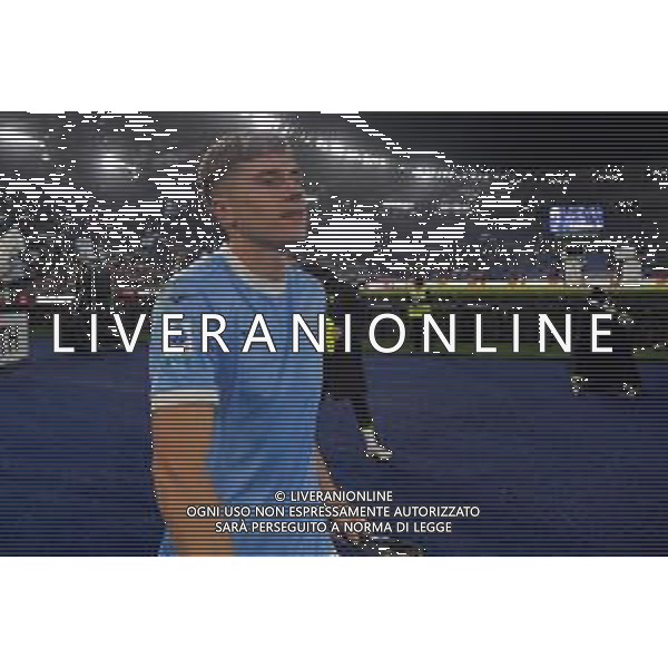 Lazio vs Juventus Campionato Serie A Enilive - 8 Giornata Stadio Olimpico - Roma 26-10-2025 nella foto Toma Basic Foto Federico Gaetano - ag Aldo liverani- AGENZIA ALDO LIVERANI SAS