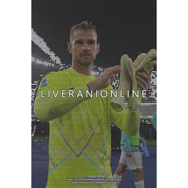 Lazio vs Juventus Campionato Serie A Enilive - 8 Giornata Stadio Olimpico - Roma 26-10-2025 nella foto Ivan Provedel Foto Federico Gaetano - ag Aldo liverani- AGENZIA ALDO LIVERANI SAS