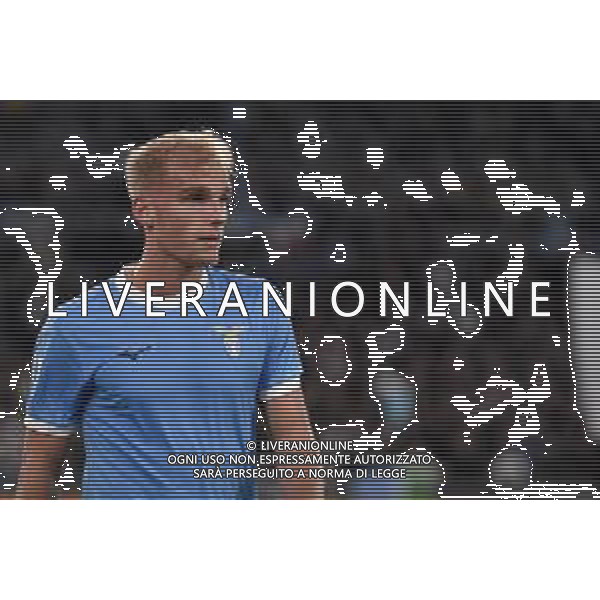 Lazio vs Juventus Campionato Serie A Enilive - 8 Giornata Stadio Olimpico - Roma 26-10-2025 nella foto Gustav Isaksen Foto Federico Gaetano - ag Aldo liverani- AGENZIA ALDO LIVERANI SAS