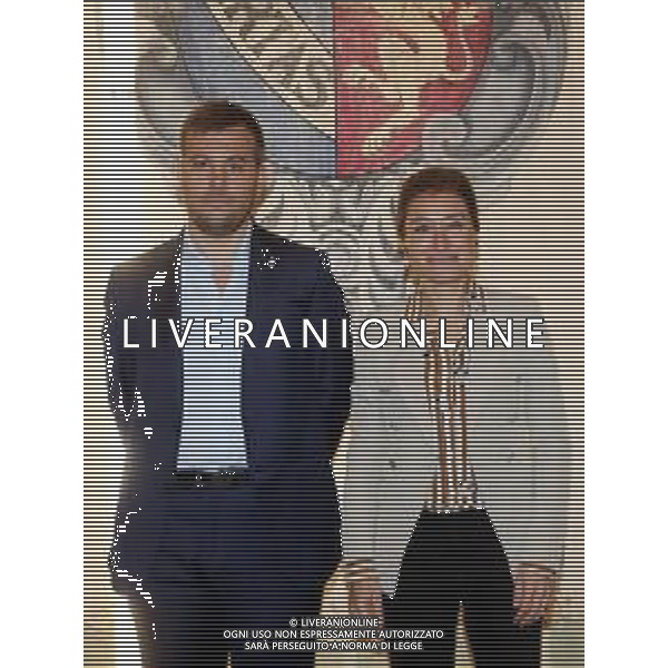 IMOLA 27 10 2025 SINDACO DI IMOLA MARCO PANIERI E PRESIDENTE AREA BLU ELISABETTA BALDAZZI ©SANNA - AGENZIA ALDO LIVERANI SAS