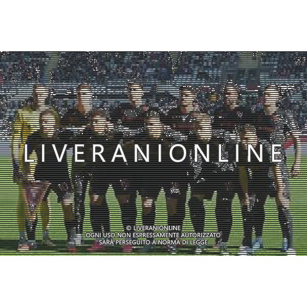 TVMV-Torino 26.10.2025 Stadio Grande Torino @Manuela Viganti/Ag. Aldo Liverani sas Torino vs Genoa Campionato Calcio Serie A Enilive 2025/2026 8a giornata Nella foto: la formazione del torino da sx versp dx: alberto paleari, cesare casadei, guillermo maripan, saul coco, adrien tameze, cristiano biraghi, nikola vlasic, che adams, giovanni simeone, marcus pedersen, kristjian asllani ©TVMV - AGENZIA ALDO LIVERANI SAS