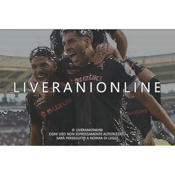 TVMV-Torino 26.10.2025 Stadio Grande Torino @Manuela Viganti/Ag. Aldo Liverani sas Torino vs Genoa Campionato Calcio Serie A Enilive 2025/2026 8a giornata Nella foto: esultanza torino dopo il gol di guillermo maripan ©TVMV - AGENZIA ALDO LIVERANI SAS