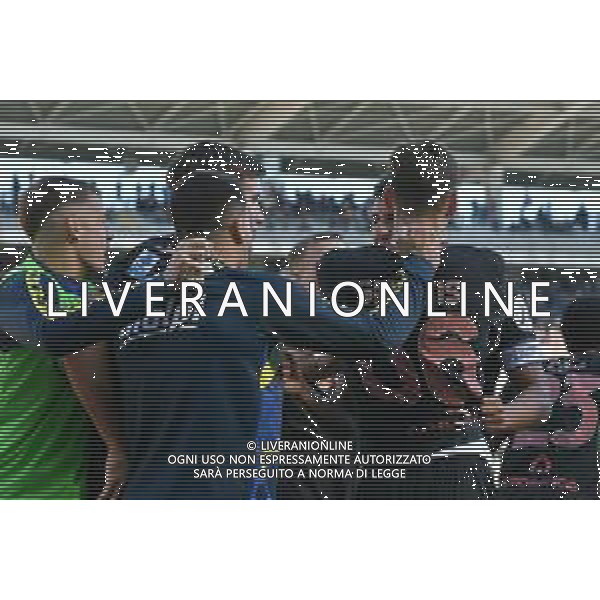 TVMV-Torino 26.10.2025 Stadio Grande Torino @Manuela Viganti/Ag. Aldo Liverani sas Torino vs Genoa Campionato Calcio Serie A Enilive 2025/2026 8a giornata Nella foto: esultanza torino dopo il gol di guillermo maripan ©TVMV - AGENZIA ALDO LIVERANI SAS