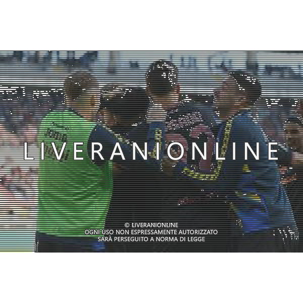 TVMV-Torino 26.10.2025 Stadio Grande Torino @Manuela Viganti/Ag. Aldo Liverani sas Torino vs Genoa Campionato Calcio Serie A Enilive 2025/2026 8a giornata Nella foto: esultanza torino dopo il gol di guillermo maripan ©TVMV - AGENZIA ALDO LIVERANI SAS