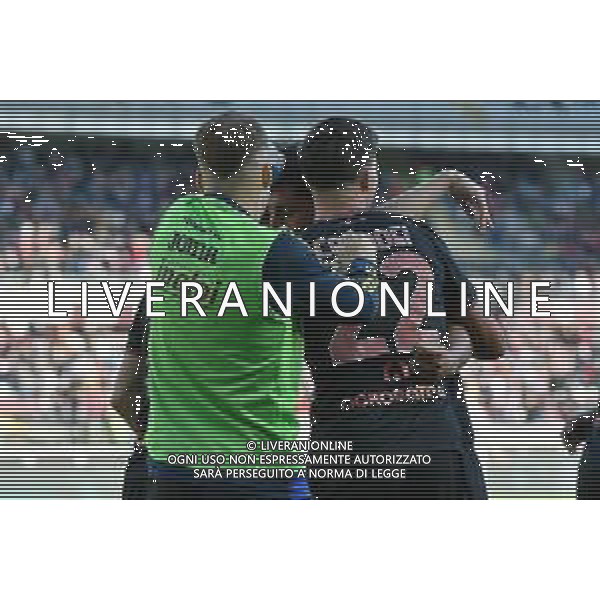 TVMV-Torino 26.10.2025 Stadio Grande Torino @Manuela Viganti/Ag. Aldo Liverani sas Torino vs Genoa Campionato Calcio Serie A Enilive 2025/2026 8a giornata Nella foto: esultanza torino dopo il gol di guillermo maripan ©TVMV - AGENZIA ALDO LIVERANI SAS