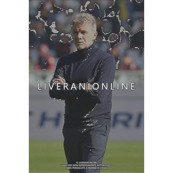 TVMV-Torino 26.10.2025 Stadio Grande Torino @Manuela Viganti/Ag. Aldo Liverani sas Torino vs Genoa Campionato Calcio Serie A Enilive 2025/2026 8a giornata Nella foto: marco baroni ©TVMV - AGENZIA ALDO LIVERANI SAS