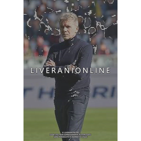 TVMV-Torino 26.10.2025 Stadio Grande Torino @Manuela Viganti/Ag. Aldo Liverani sas Torino vs Genoa Campionato Calcio Serie A Enilive 2025/2026 8a giornata Nella foto: marco baroni ©TVMV - AGENZIA ALDO LIVERANI SAS